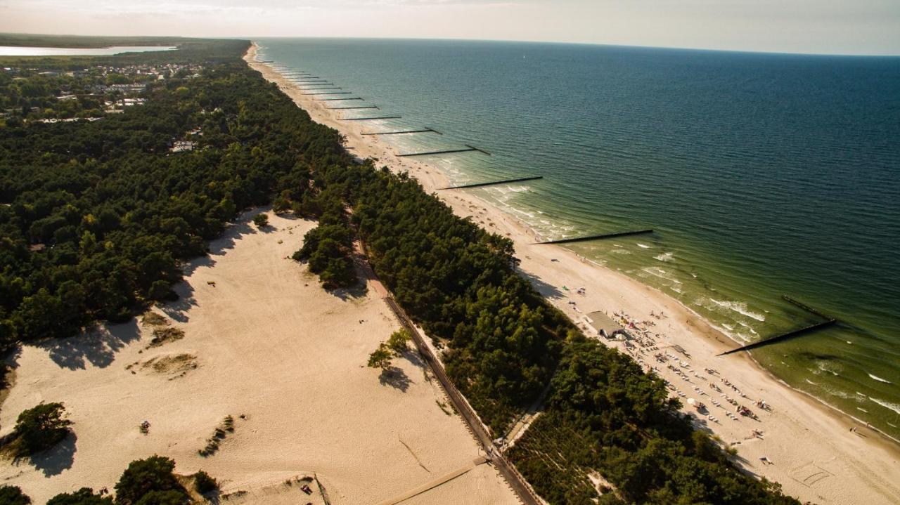 Pokoje Przy Plazy Dzwirzyno -Pelikan Resort Buitenkant foto